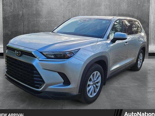 TOYOTA GRAND HIGHLANDER 2024 5TDAAAA50RS013780 image TOYOTA GRAND HIGHLANDER 2024 5TDAAAA50RS013780 image